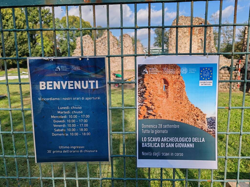 Scavi Castelseprio 2025
