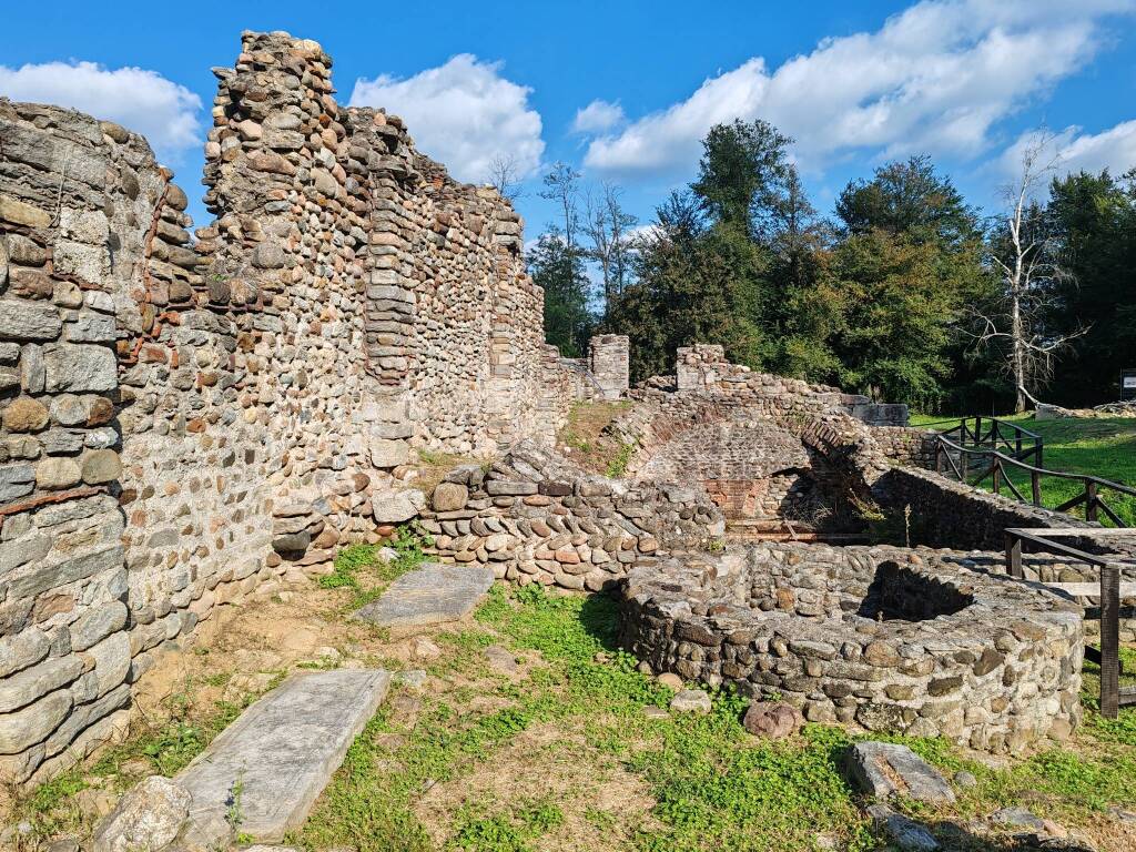 Scavi Castelseprio 2025
