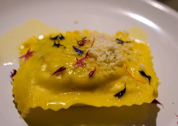 Scoiattolo, Il raviolo che parte da Lonate Ceppino e arriva a Washington
