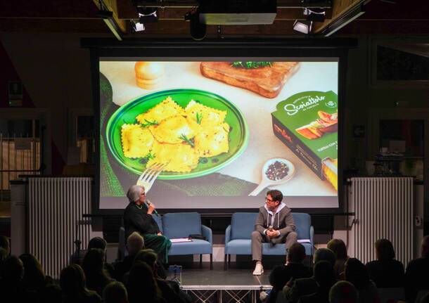 Scoiattolo protagonista a Materia