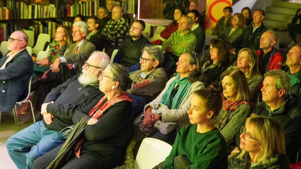 Scoiattolo protagonista a Materia 