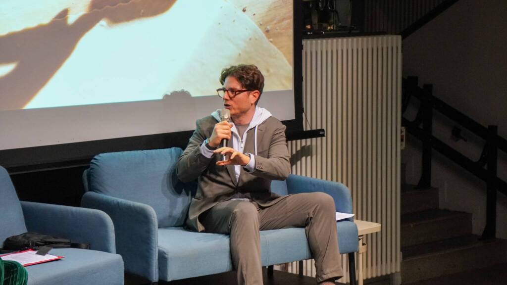 Scoiattolo protagonista a Materia 