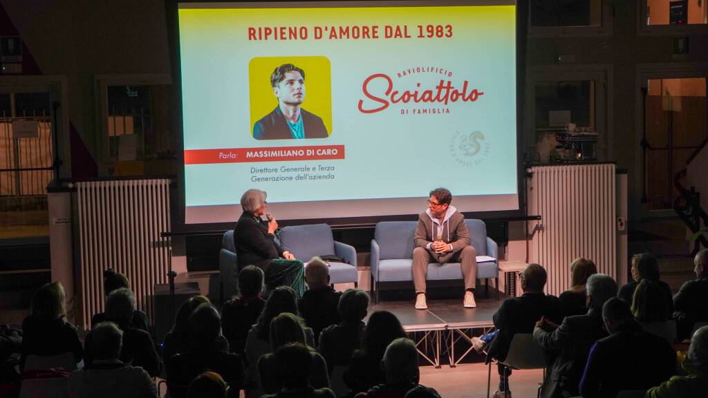 Scoiattolo protagonista a Materia 