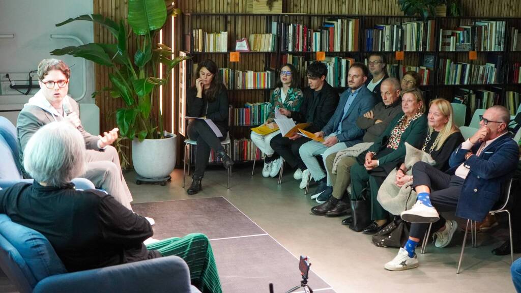 Scoiattolo protagonista a Materia 