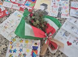 scuola primaria gavirate omaggio carabinieri