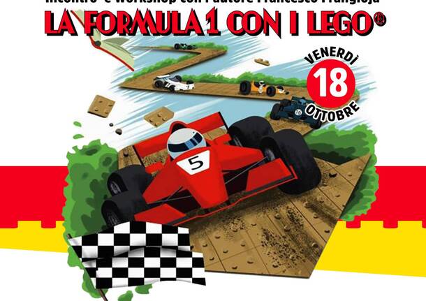 Formula 1 con i Lego