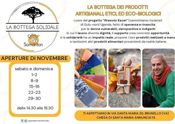 Good Samaritan novembre e dicembre