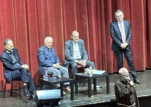 Serata a Teatro con Federico Faggin