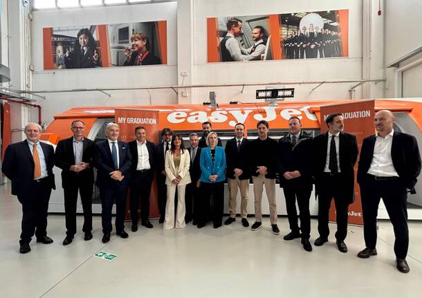 simulatore Easyjet Malpensa