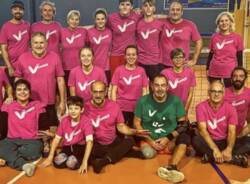 sitting volley