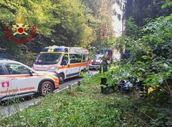 Solbiate con Cagno - Incidente stradale
