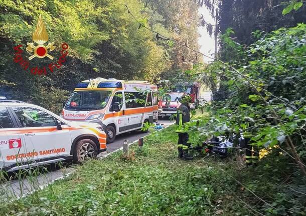 Solbiate con Cagno - Incidente stradale