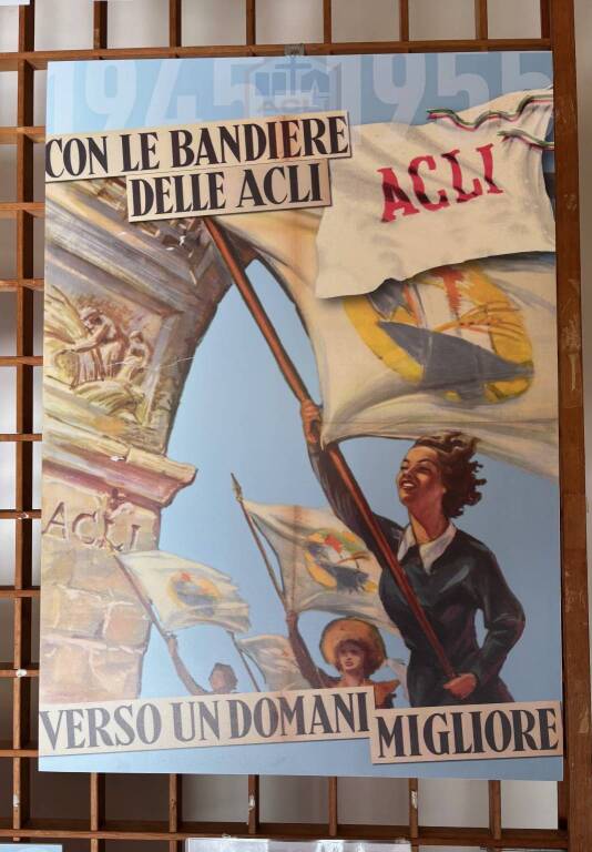 Somma Lombardo - La festa per gli 80 anni dell'Acli provinciale