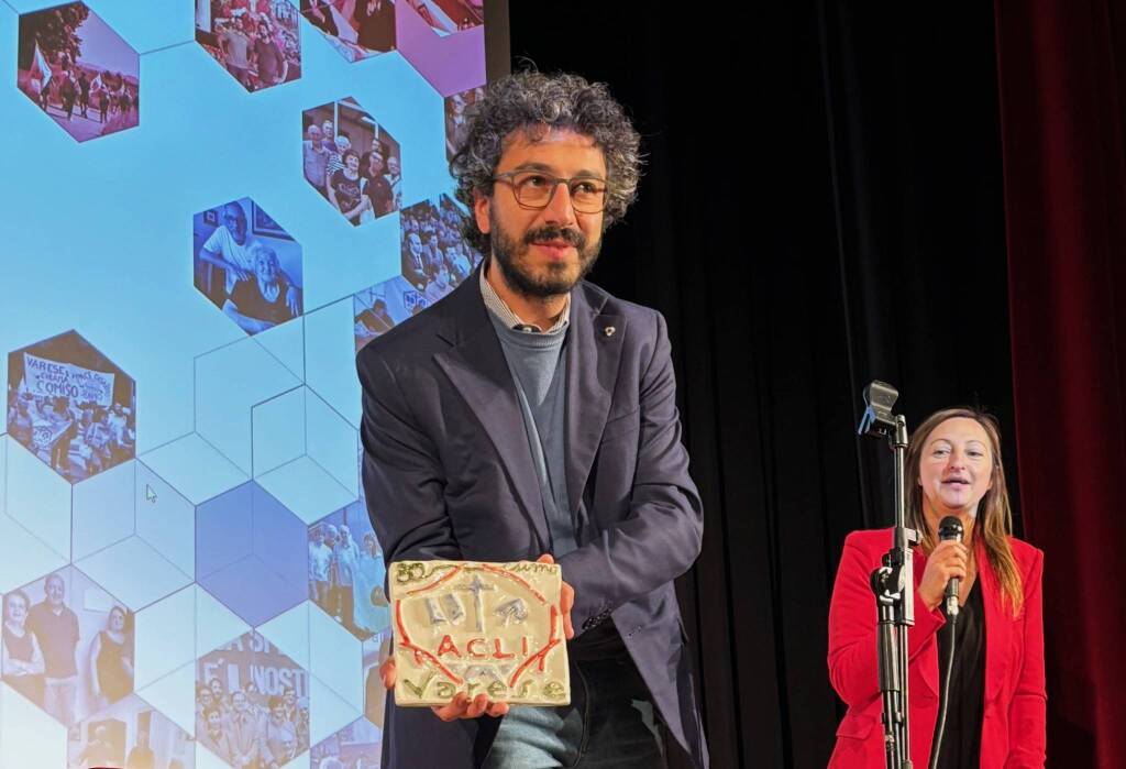 Somma Lombardo - La festa per gli 80 anni dell'Acli provinciale