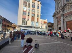Somma Lombardo Sciopero generale 