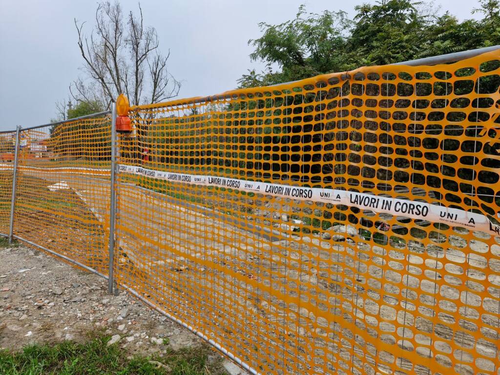 Sopralluogo per i lavori del biciplan metropolitano