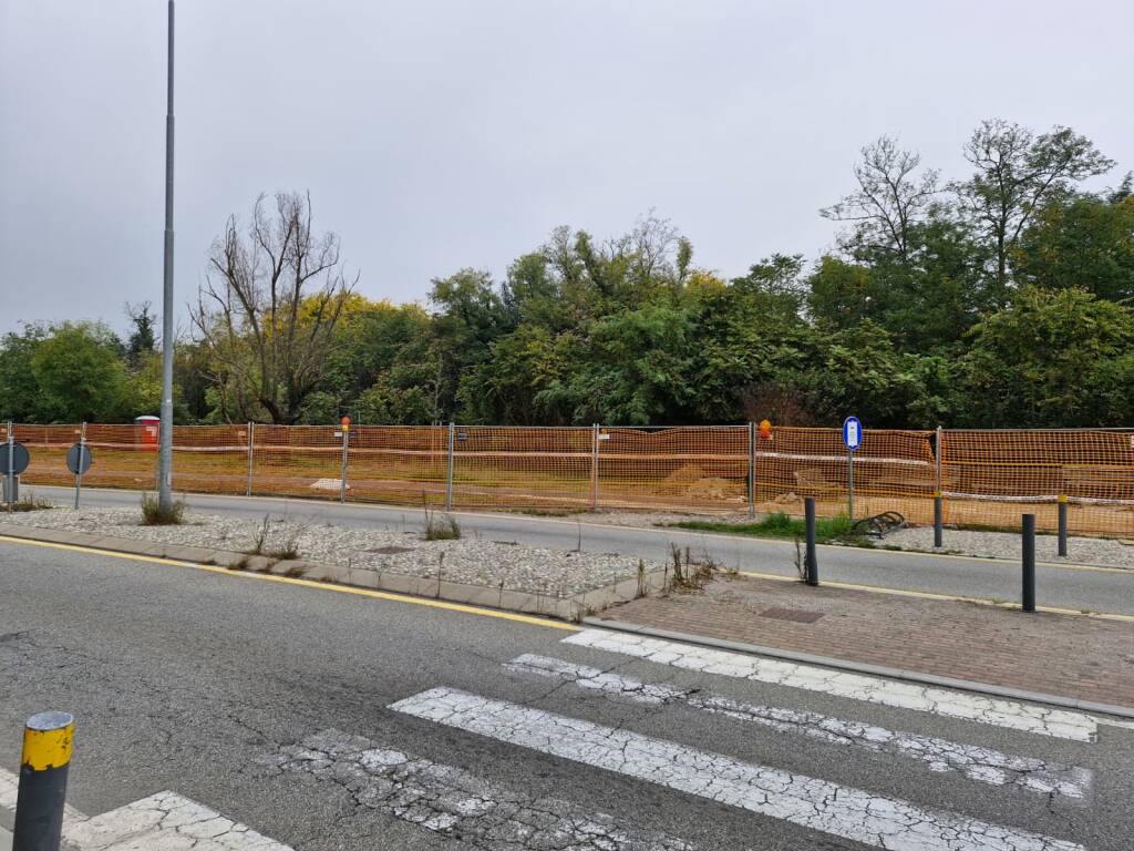Sopralluogo per i lavori del biciplan metropolitano