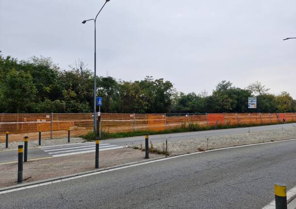Sopralluogo per i lavori del biciplan metropolitano