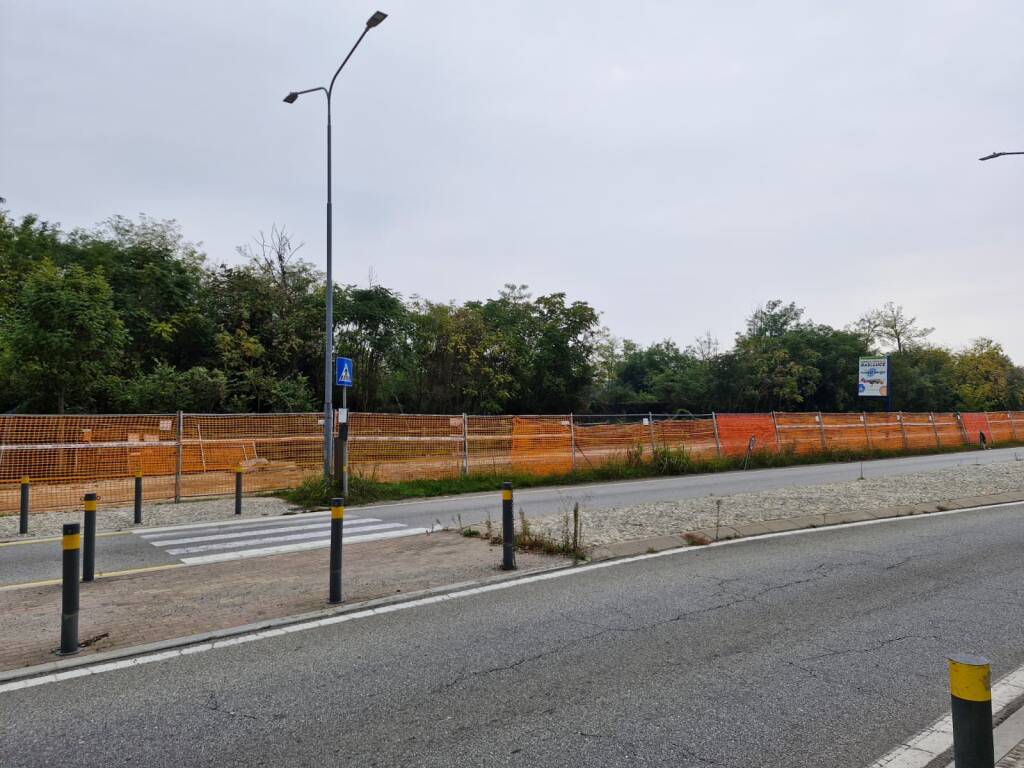 Sopralluogo per i lavori del biciplan metropolitano
