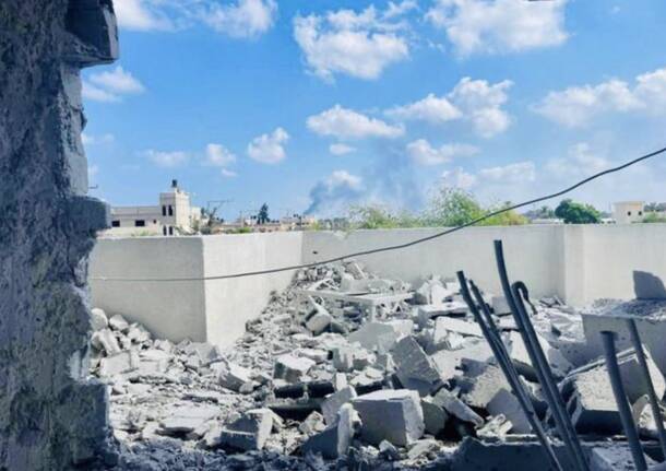 Sotto il cielo di Gaza 
