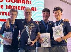 squadra categoria ragazzi tiro a segno nazionale varese 2025