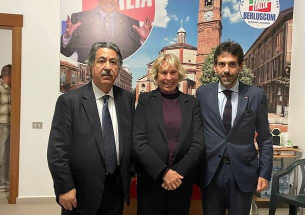 Stefania Craxi ospite a Forza Italia di Legnano