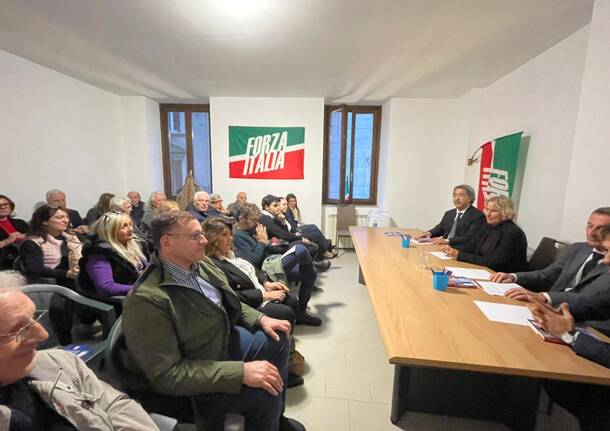 Stefania Craxi ospite a Forza Italia di Legnano