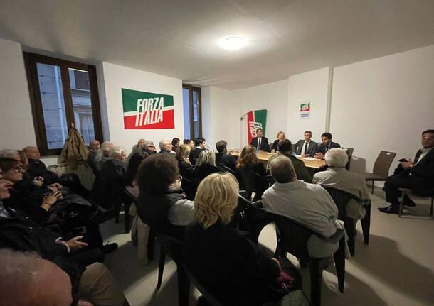 Stefania Craxi ospite a Forza Italia di Legnano
