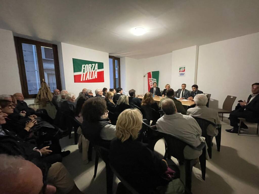 Stefania Craxi ospite a Forza Italia di Legnano
