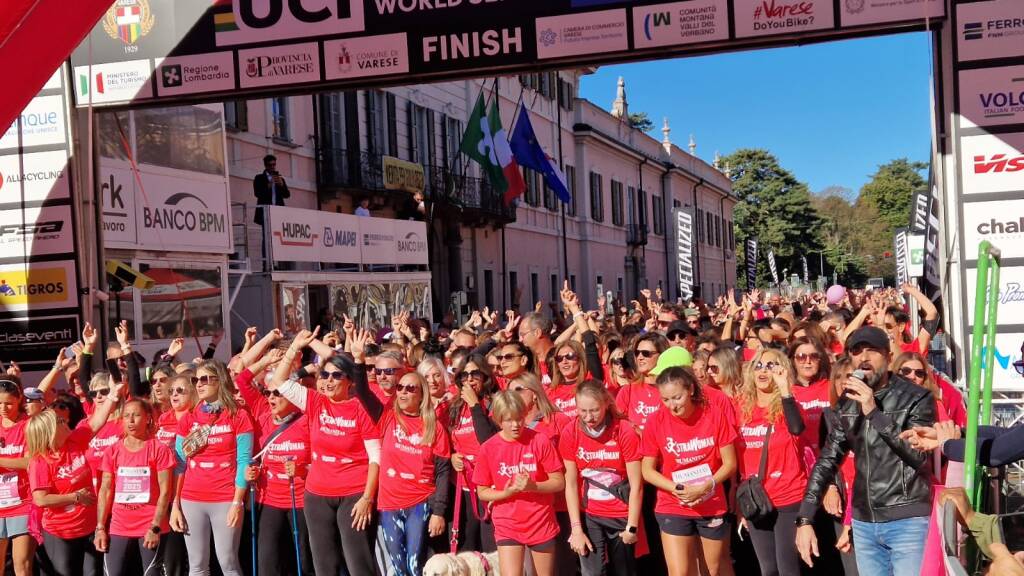 Strawoman a Varese