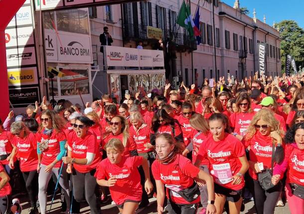 Successo per la Strawoman a Varese