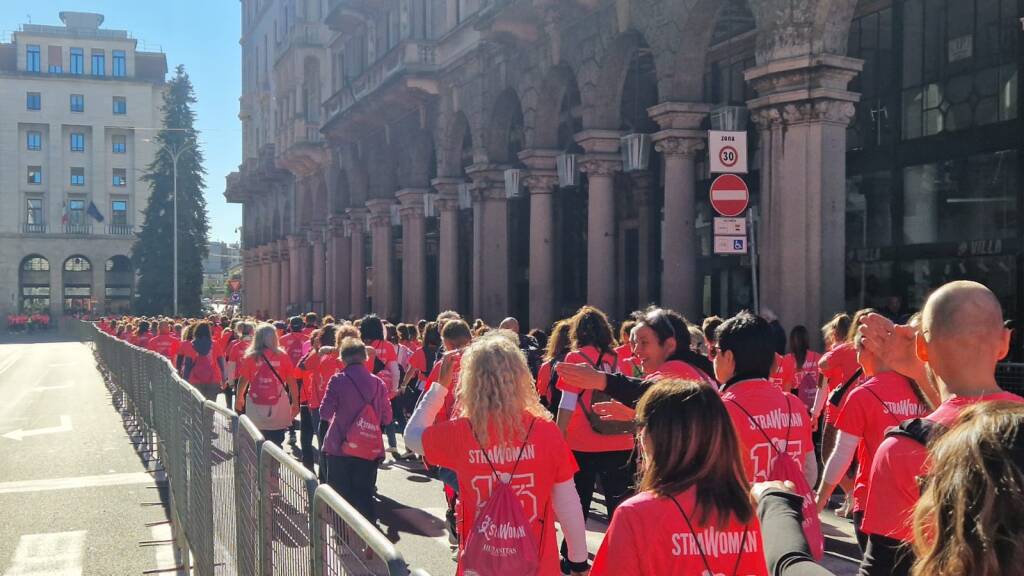 Strawoman a Varese