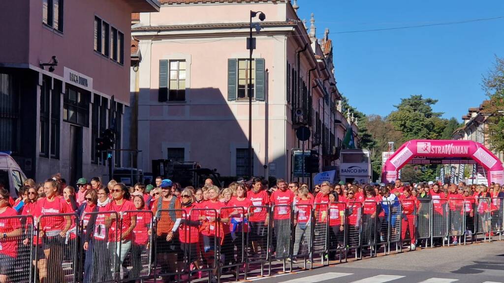 Strawoman a Varese