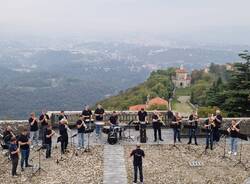 Sulla terrazza del mosè il concerto dell'ensemble di ottoni tedesco