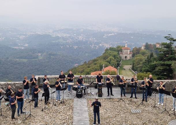Sulla terrazza del mosè il concerto dell'ensemble di ottoni tedesco