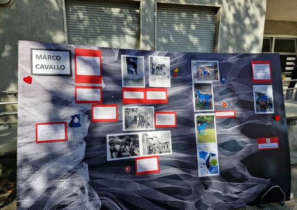 Taglio del nastro per il nuovo murale inclusivo all’ingresso del CPS di Legnano
