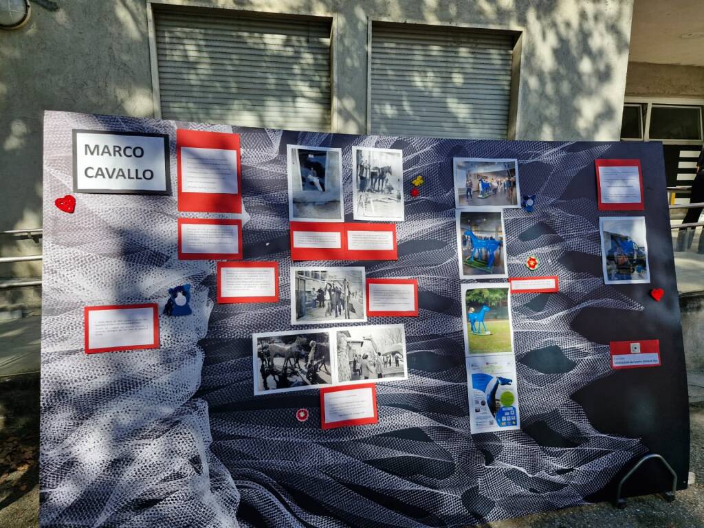 Taglio del nastro per il nuovo murale inclusivo all'ingresso del CPS di Legnano