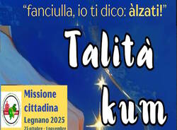 "Talità Kum", missione cittadina a Legnano