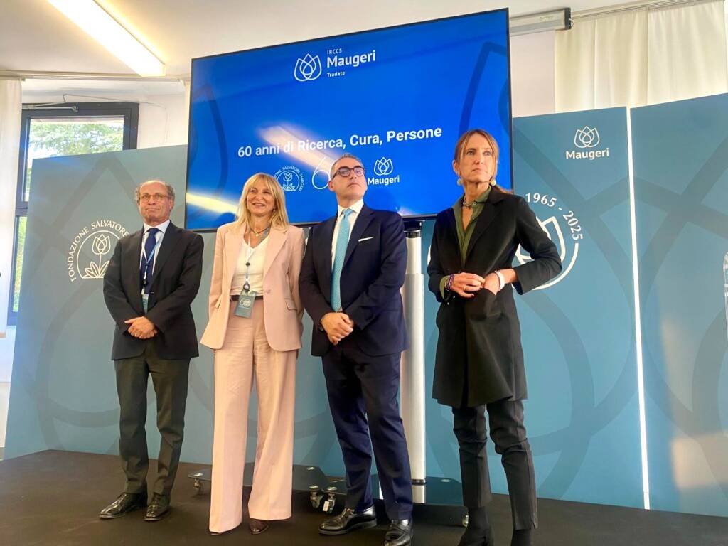 Tradate - I 60 anni della Fondazione Maugeri