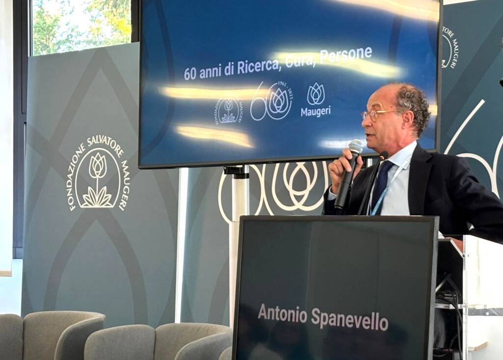 Tradate - I 60 anni della Fondazione Maugeri