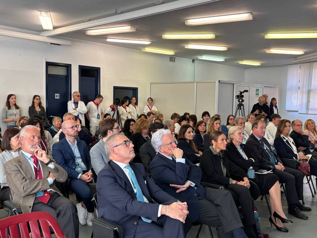 Tradate - I 60 anni della Fondazione Maugeri