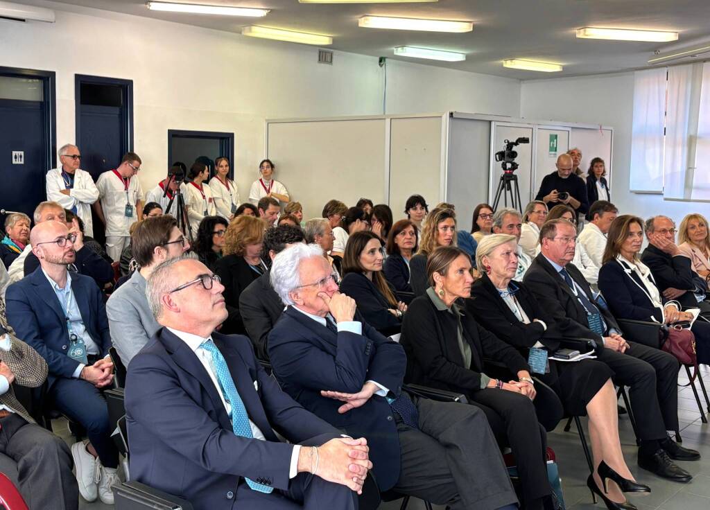 Tradate - I 60 anni della Fondazione Maugeri