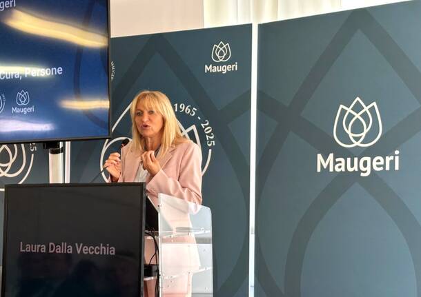 Tradate - I 60 anni della Fondazione Maugeri