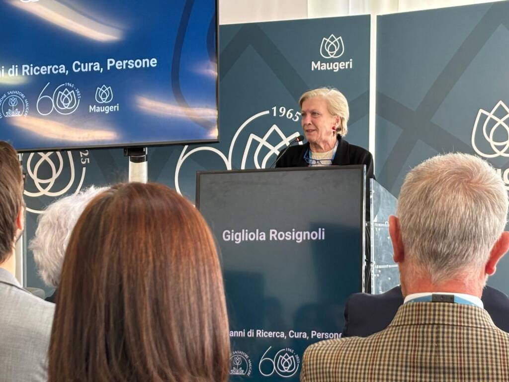 Tradate - I 60 anni della Fondazione Maugeri
