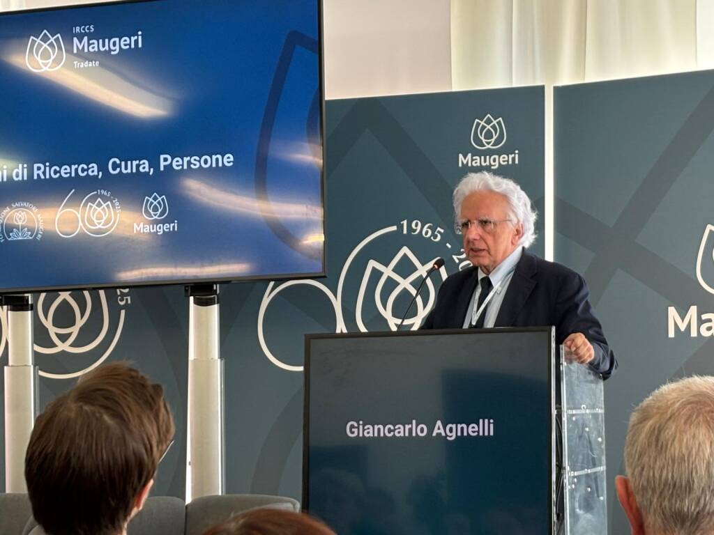 Tradate - I 60 anni della Fondazione Maugeri