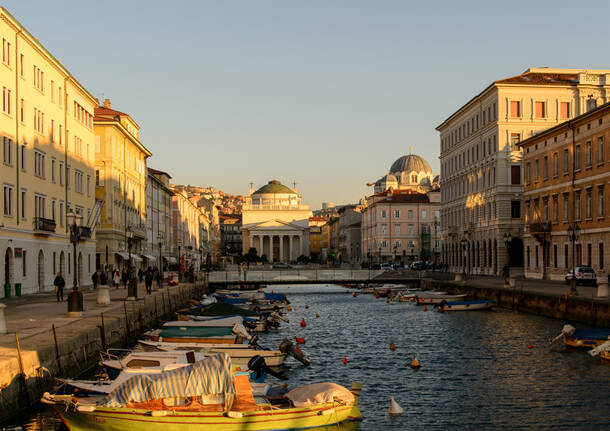 Per tre giorni nel Varesotto si parla molto di Trieste