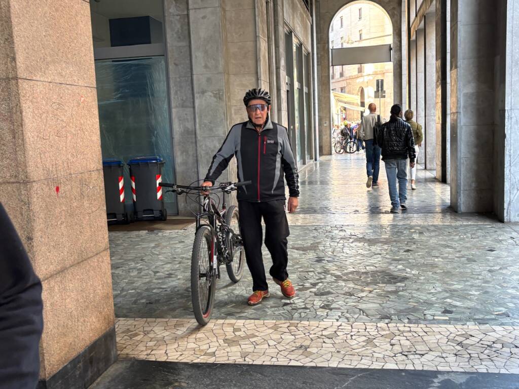 Tutti in bici in centro per la tre valli