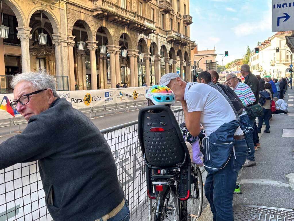 Tutti in bici in centro per la tre valli