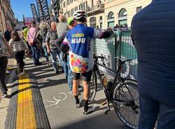 Tutti in bici in centro per la tre valli