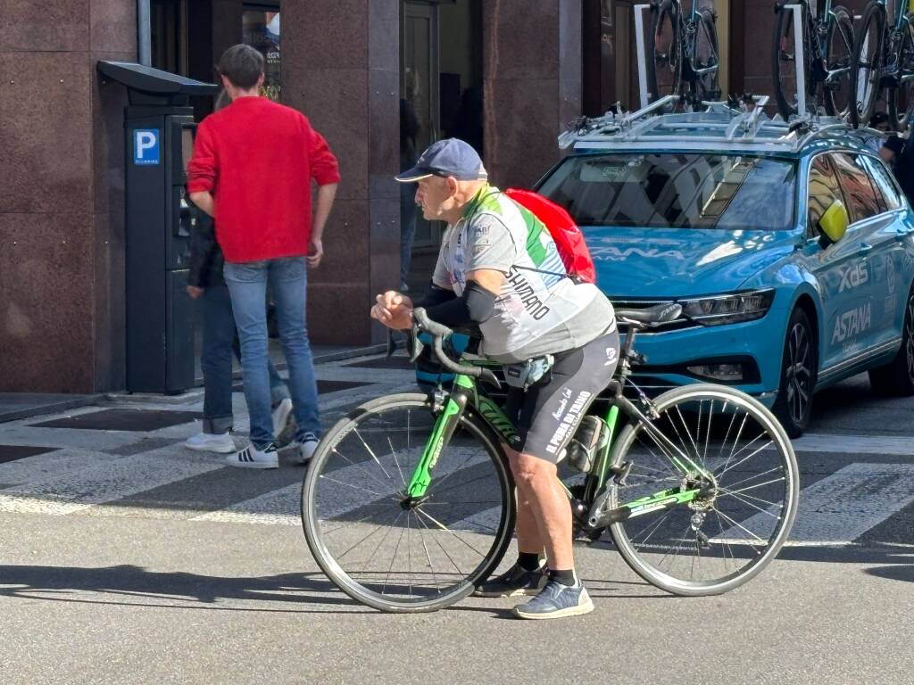 Tutti in bici in centro per la tre valli